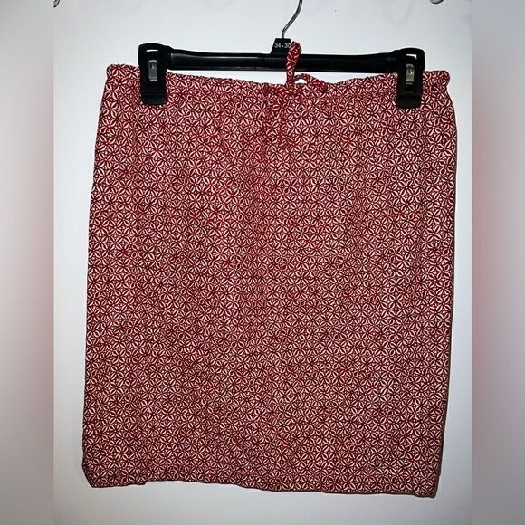 Vintage 90s Y2K skirt Drawstring small 100% Cotton - Picture 1 of 8